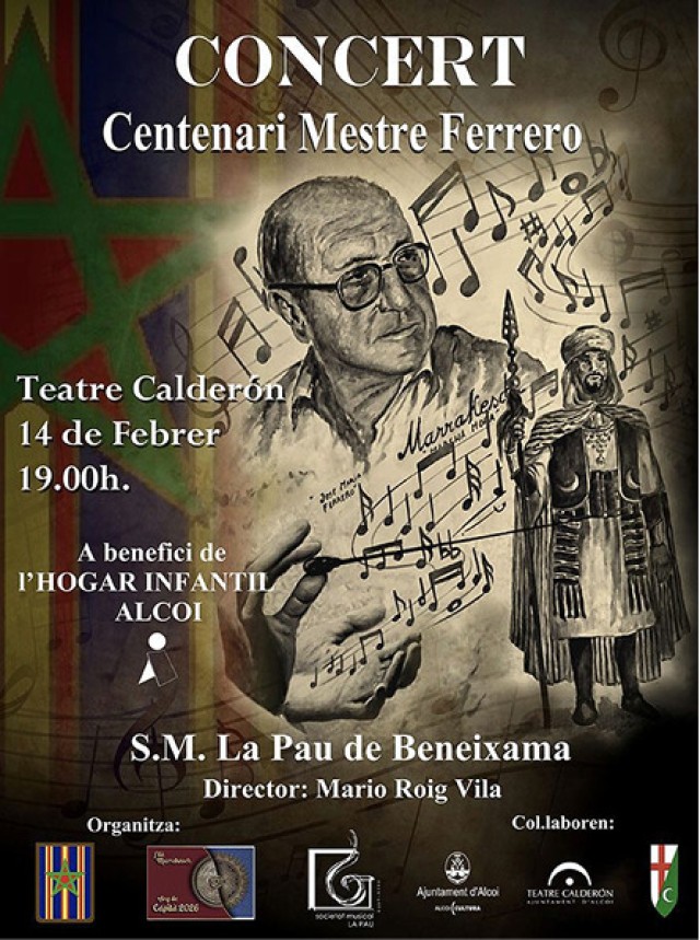 Concert Centenari Mestre Ferrero