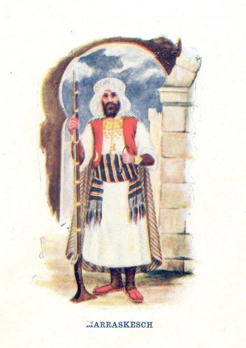 Filà Marrakesch | Associació Sant Jordi